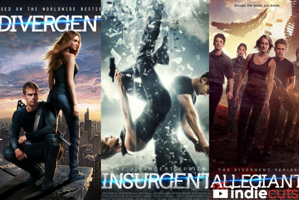 Watch Divergent Movies in Order