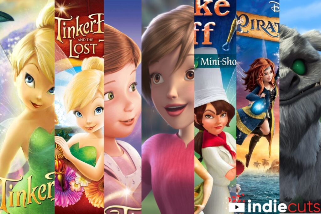 Watch Tinker Bell Movies in Order