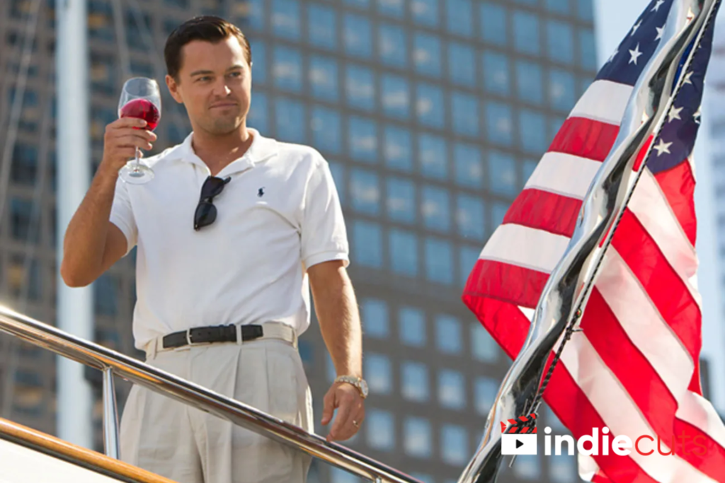 The Wolf of Wall Street on Netflix