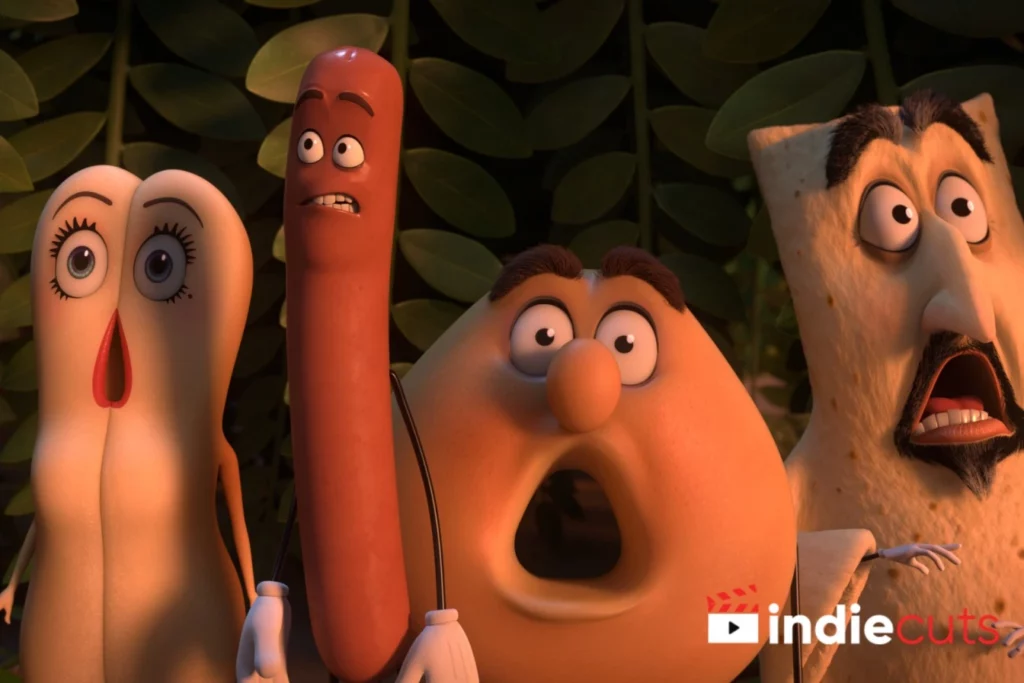 Watch Sausage Party on Netflix in the US