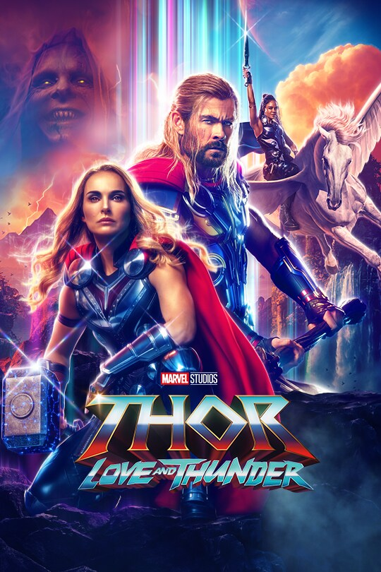where to watch thor love and thunder online