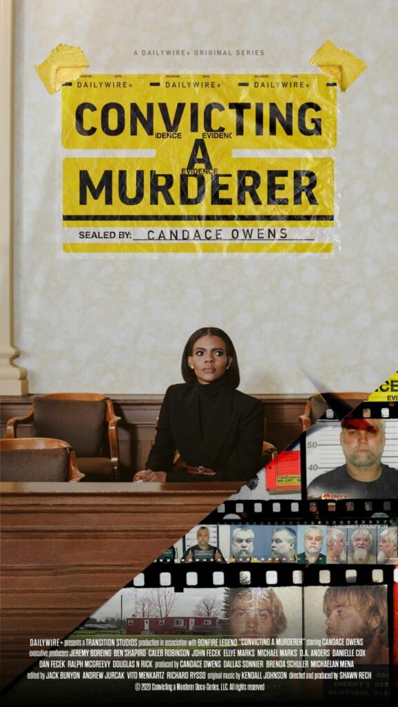 Convicting a Murderer official poster 