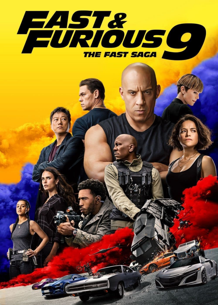 is fast and furious 9 on netflix