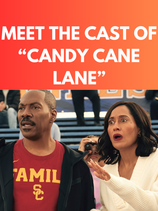 Meet The Cast of Candy Cane Lane